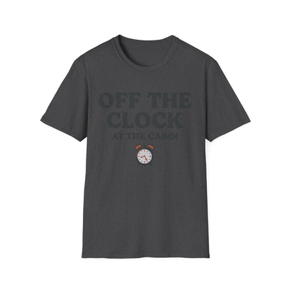 At The Cabin T-Shirt | Cabin Quote Tee