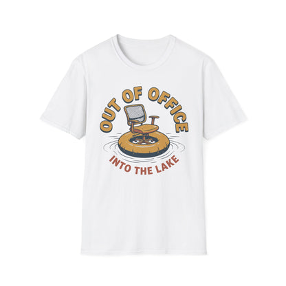 Out of Office T-Shirt | Lake Day Quote Tee