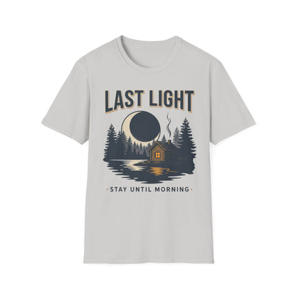 Last Light T-Shirt | Cabin Quote Tee