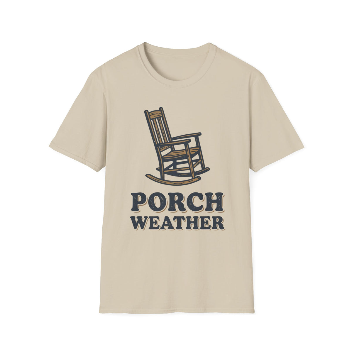 Porch Weather T-Shirt | Cabin Quote Tee