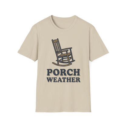 Porch Weather T-Shirt | Cabin Quote Tee