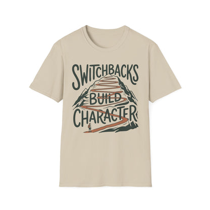 Switchbacks T-Shirt | Hiking Quote Tee