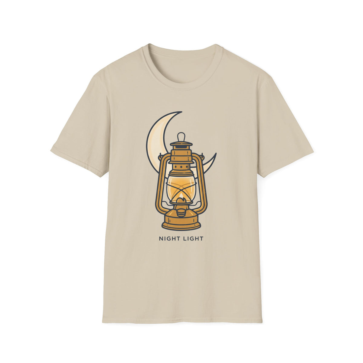 Night Light T-Shirt | Camping Quote Tee