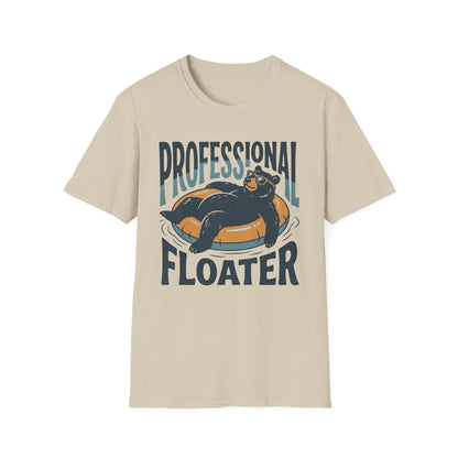Professional Floater T-Shirt | Lake Day Quote Tee