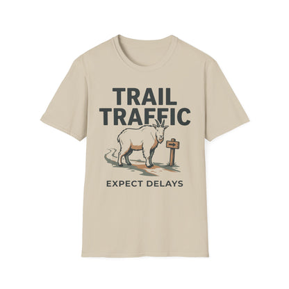 Trail Traffic T-Shirt | Hiking Quote Tee