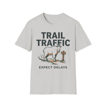 Trail Traffic T-Shirt | Hiking Quote Tee