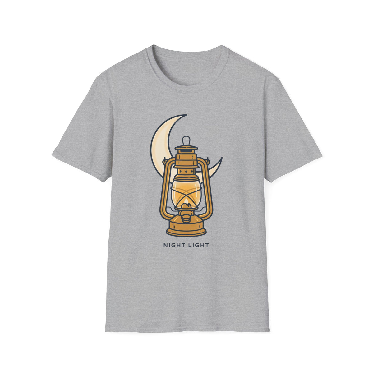 Night Light T-Shirt | Camping Quote Tee