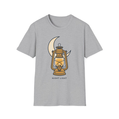 Night Light T-Shirt | Camping Quote Tee