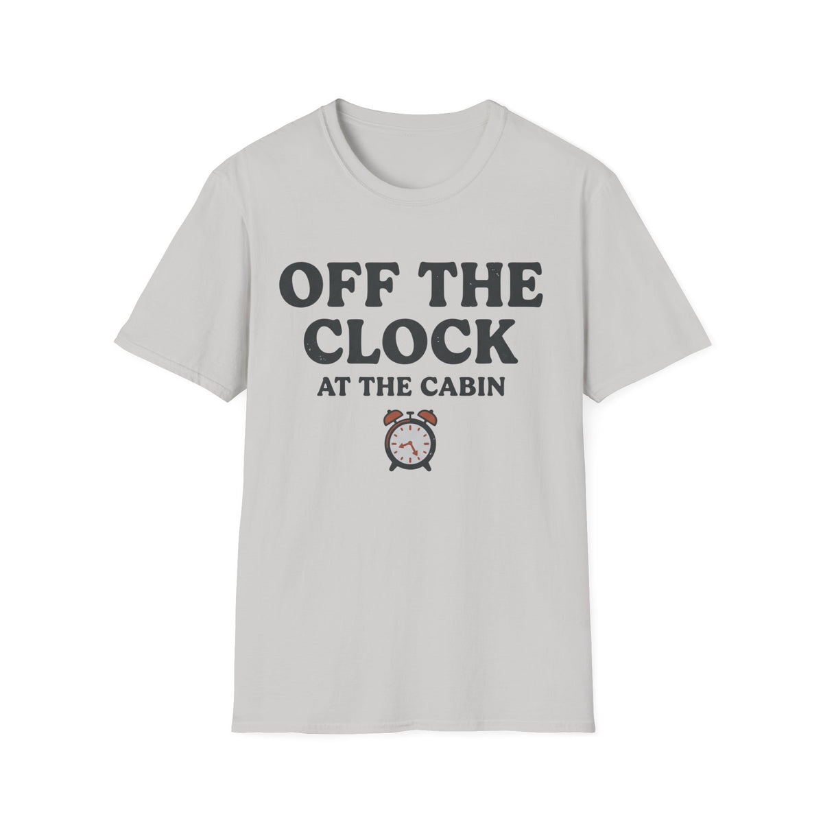 At The Cabin T-Shirt | Cabin Quote Tee