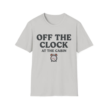 At The Cabin T-Shirt | Cabin Quote Tee