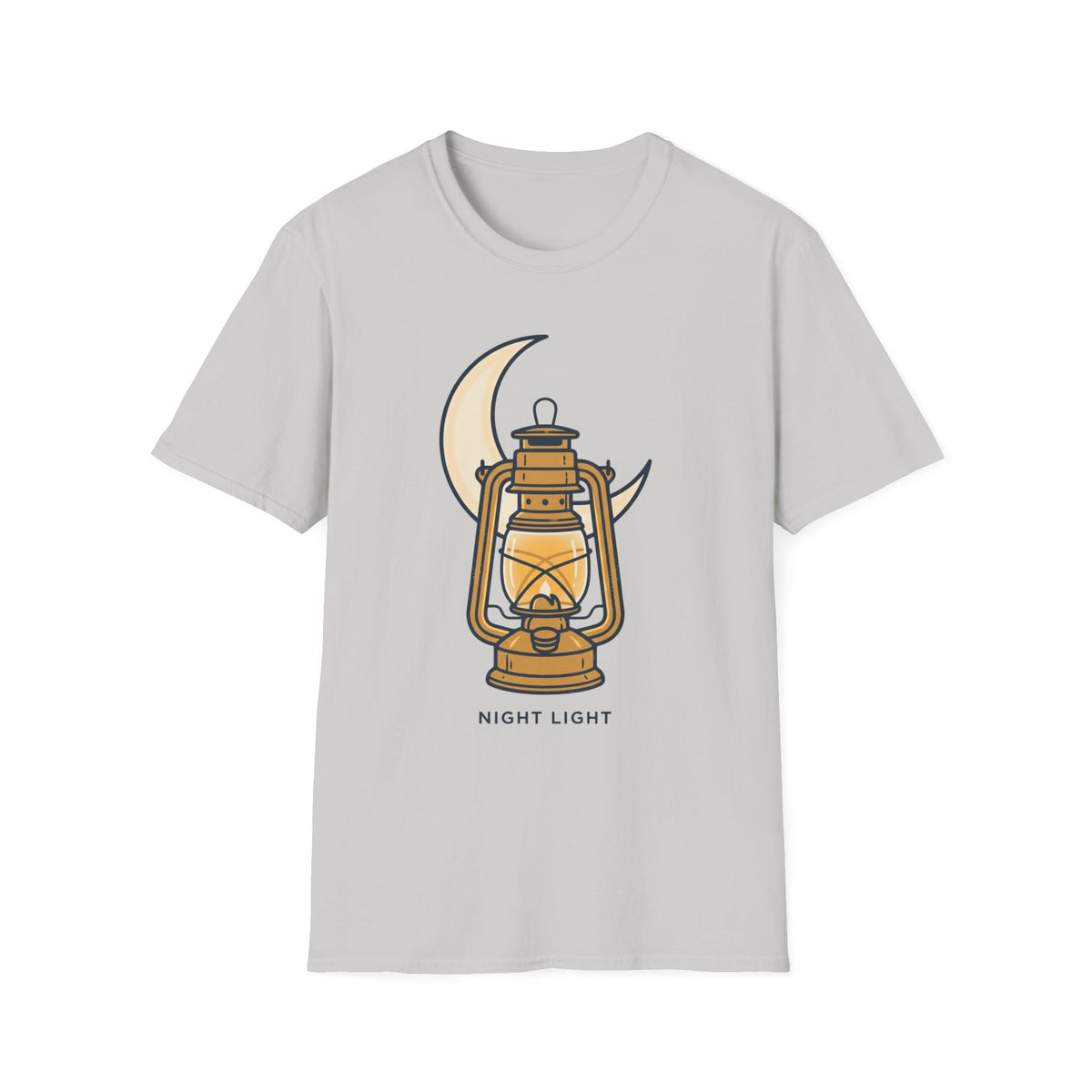 Night Light T-Shirt | Camping Quote Tee