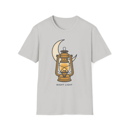 Night Light T-Shirt | Camping Quote Tee