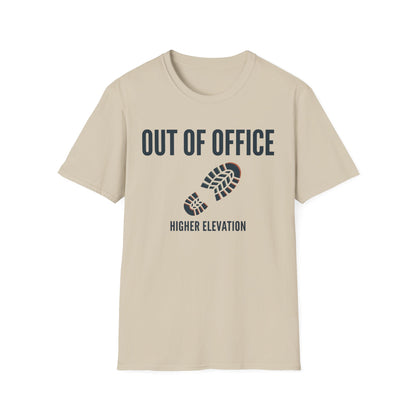 Higher Elevation T-Shirt | Hiking Quote Tee