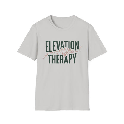 Elevation Therapy T-Shirt | Hiking Quote Tee