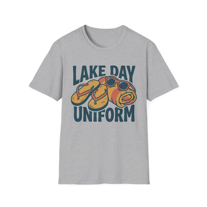 Lake Day Uniform T-Shirt | Lake Day Quote Tee