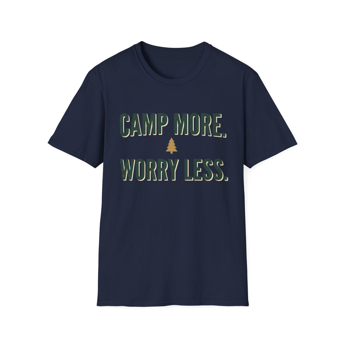 Camp More T-Shirt | Camping Quote Tee