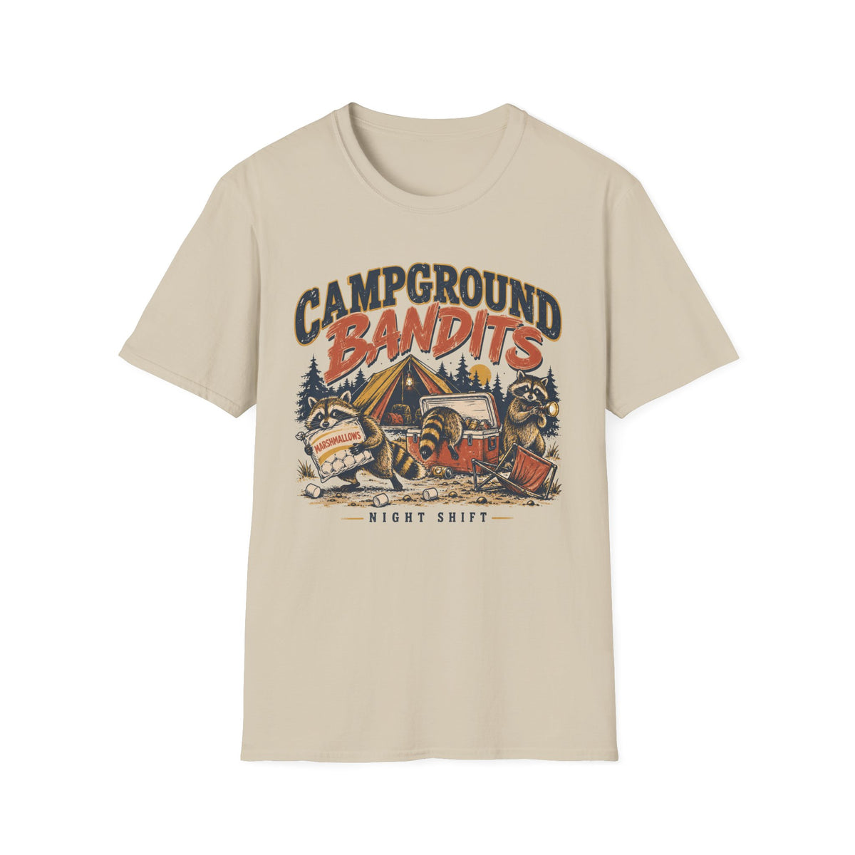 Campground Bandits | Camping Quote Tee