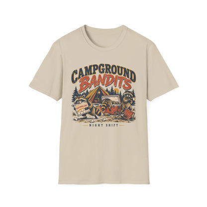 Campground Bandits | Camping Quote Tee