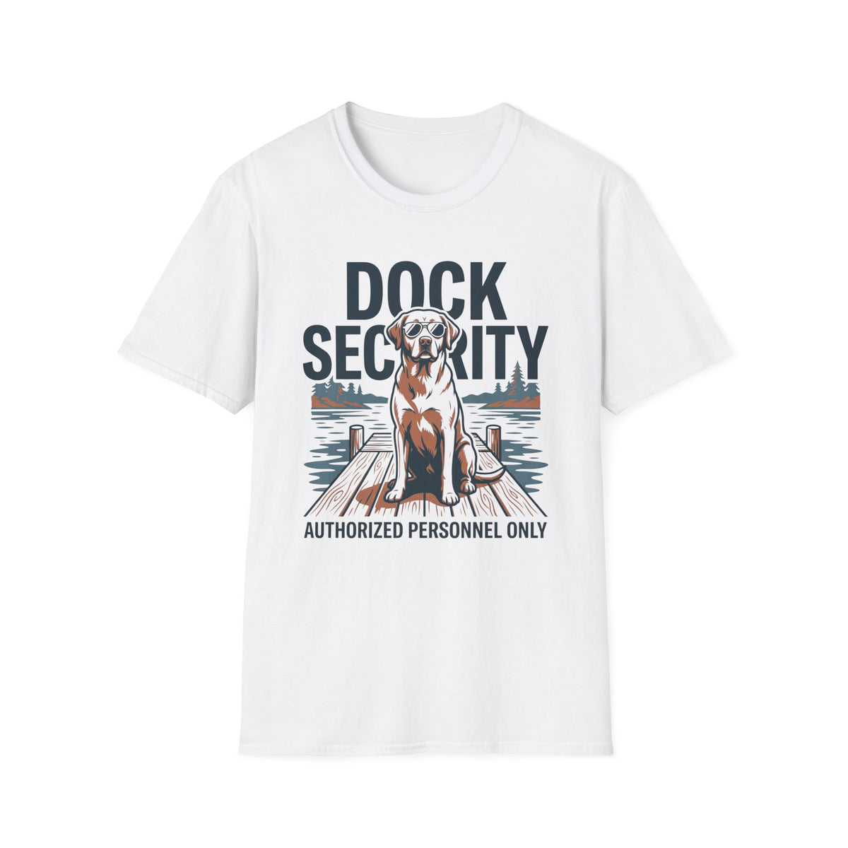Dock Security T-Shirt | Lake Day Quote Tee