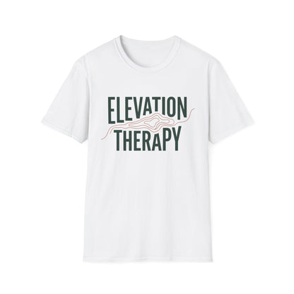 Elevation Therapy T-Shirt | Hiking Quote Tee