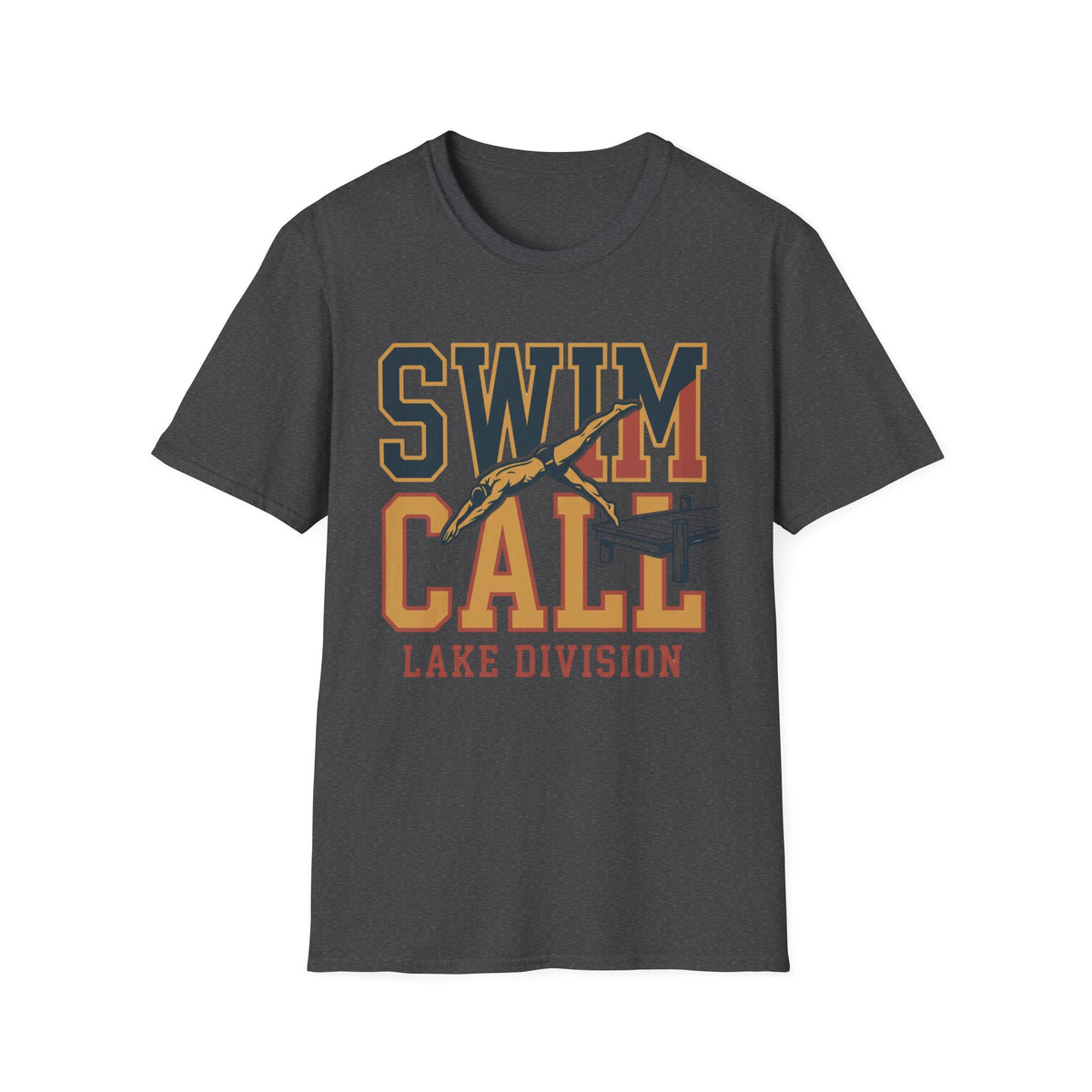 Swim Call T-Shirt | Lake Day Quote Tee