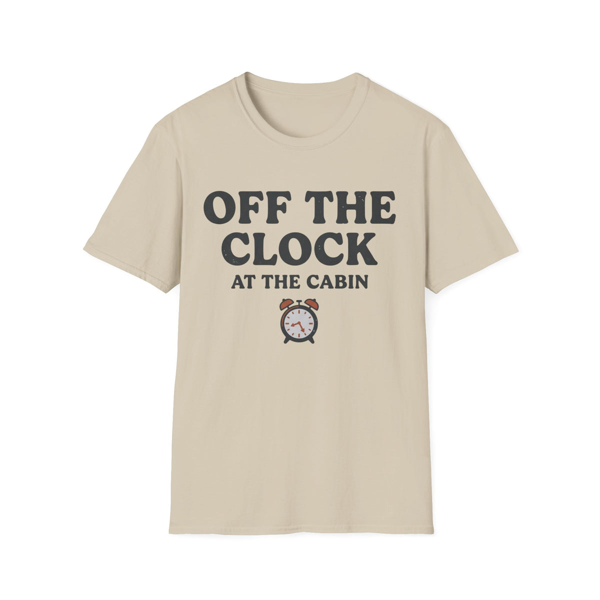 At The Cabin T-Shirt | Cabin Quote Tee