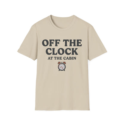 At The Cabin T-Shirt | Cabin Quote Tee