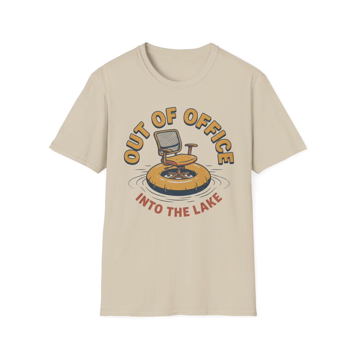 Out of Office T-Shirt | Lake Day Quote Tee