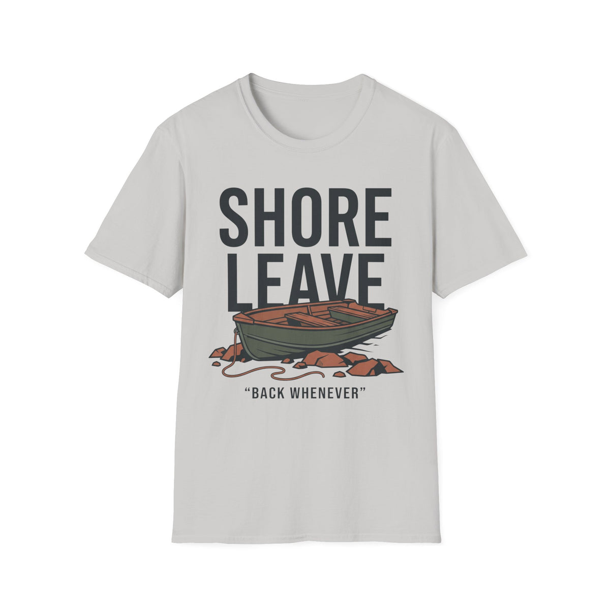 Shore Leave T-Shirt | Lake Day Quote Tee