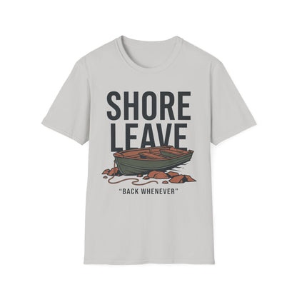 Shore Leave T-Shirt | Lake Day Quote Tee