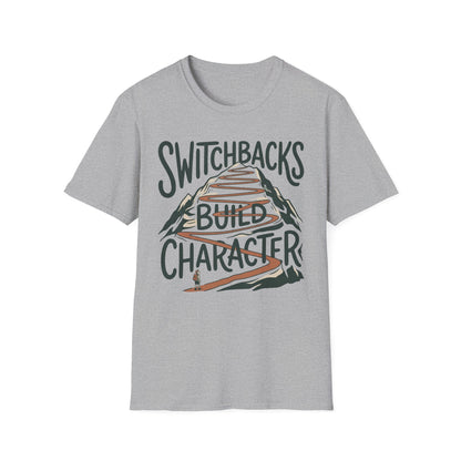 Switchbacks T-Shirt | Hiking Quote Tee