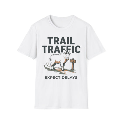 Trail Traffic T-Shirt | Hiking Quote Tee