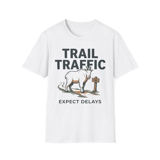 Trail Traffic T-Shirt | Hiking Quote Tee