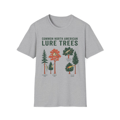 Tree Lures T-Shirt | Fishing Quote Tee, Angler Humor
