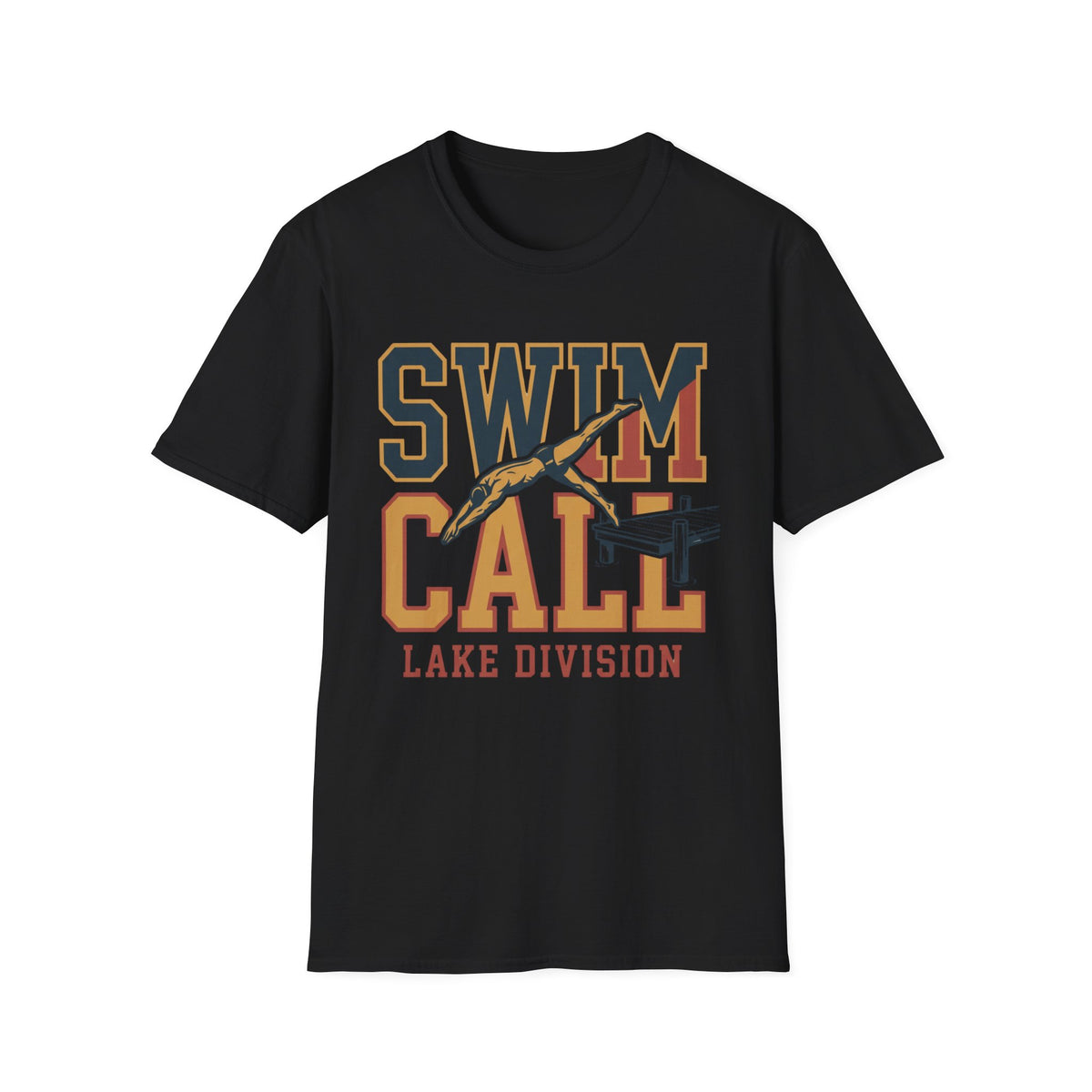 Swim Call T-Shirt | Lake Day Quote Tee