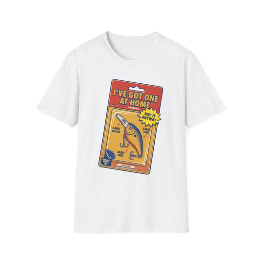 Buy It Anyway T-Shirt | Fishing Quote Tee, Angler Humor