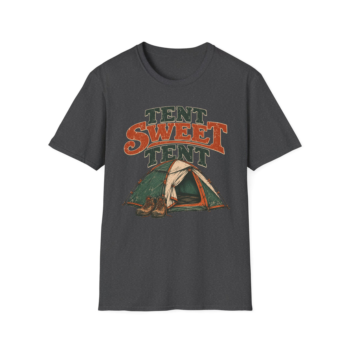 Tent Sweet Tent T-Shirt | Camping Quote Tee