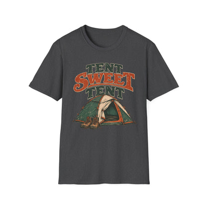 Tent Sweet Tent T-Shirt | Camping Quote Tee