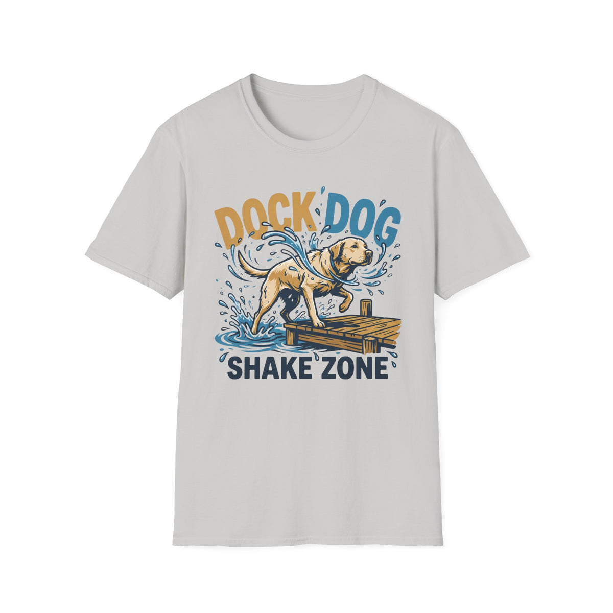 Dock Dog T-Shirt | Lake Day Quote Tee