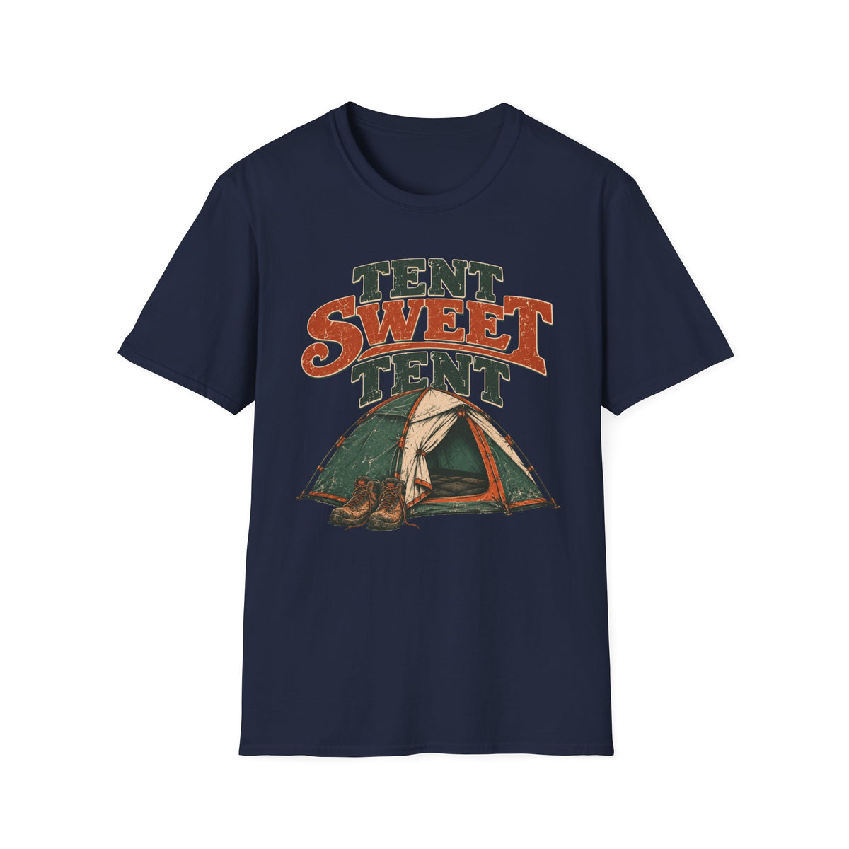 Tent Sweet Tent T-Shirt | Camping Quote Tee