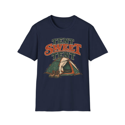 Tent Sweet Tent T-Shirt | Camping Quote Tee