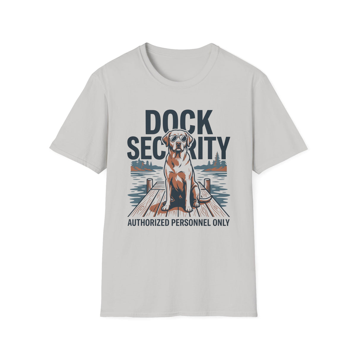 Dock Security T-Shirt | Lake Day Quote Tee