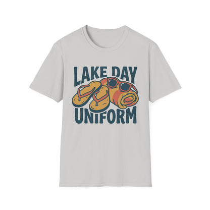 Lake Day Uniform T-Shirt | Lake Day Quote Tee