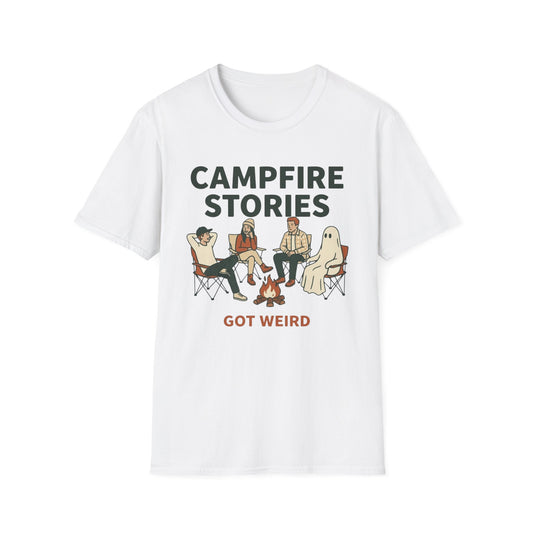 Campfire Stories Got Weird Halloween T-Shirt