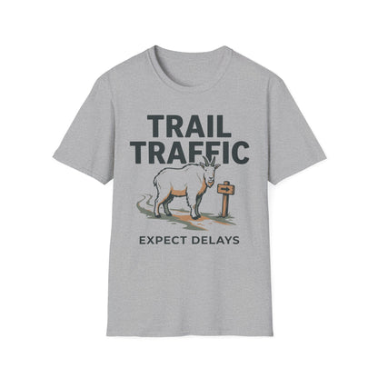 Trail Traffic T-Shirt | Hiking Quote Tee