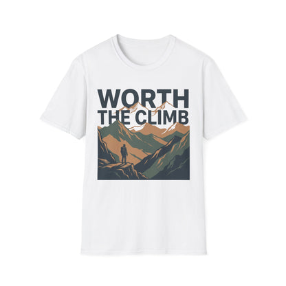 The Climb T-Shirt | Hiking Quote Tee