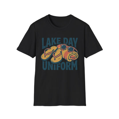 Lake Day Uniform T-Shirt | Lake Day Quote Tee