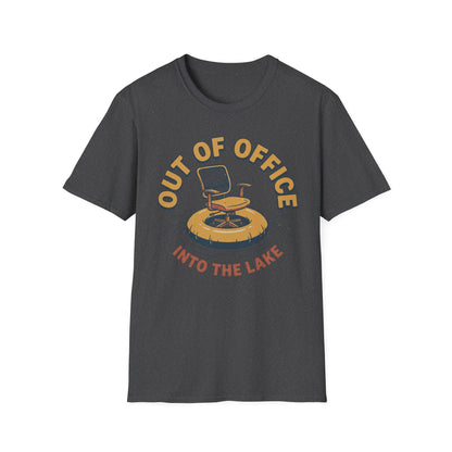 Out of Office T-Shirt | Lake Day Quote Tee