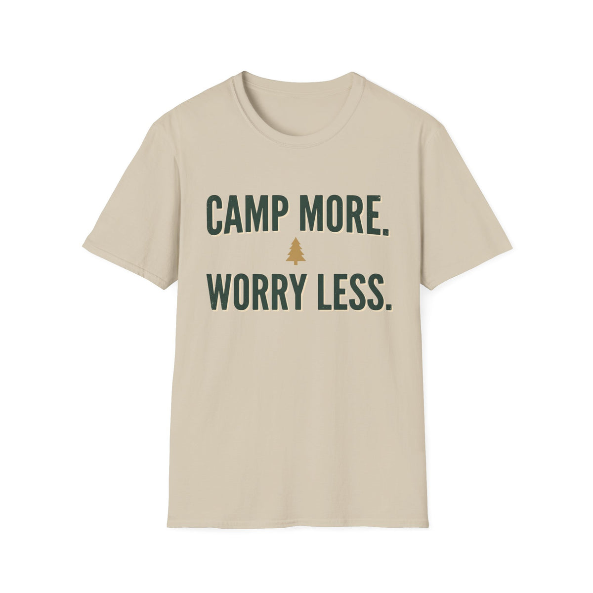 Camp More T-Shirt | Camping Quote Tee